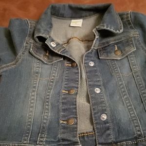 Kids jean jacket